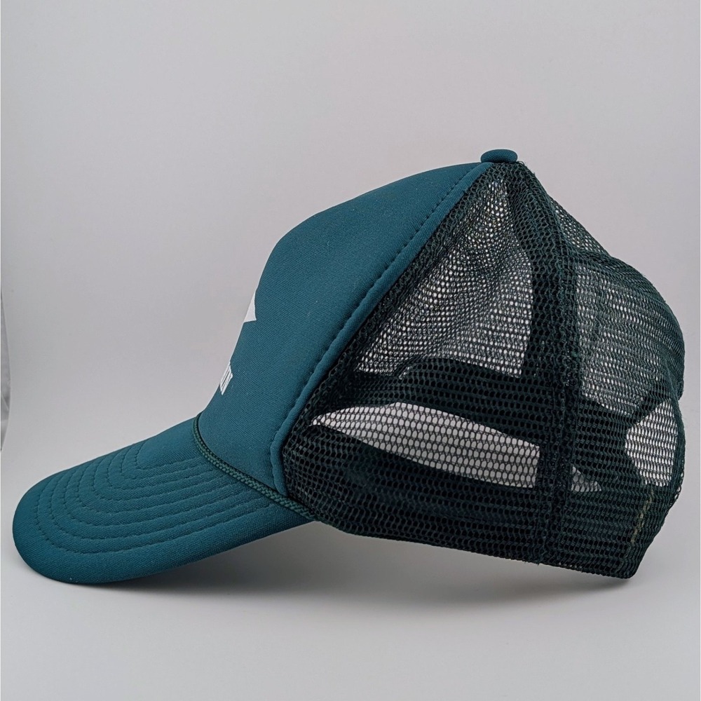 Vintage Maine Flag Coxswain Sailing 90s Foam‎ Trucker Snapback Hat Cap - Picture 4 of 10